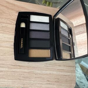 CHANEL Les 5 Ombre Eyeshadow Palette. Oiseaux Nuit.